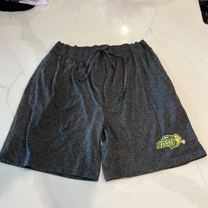 Men’s large NDSU sleep shorts new without tags